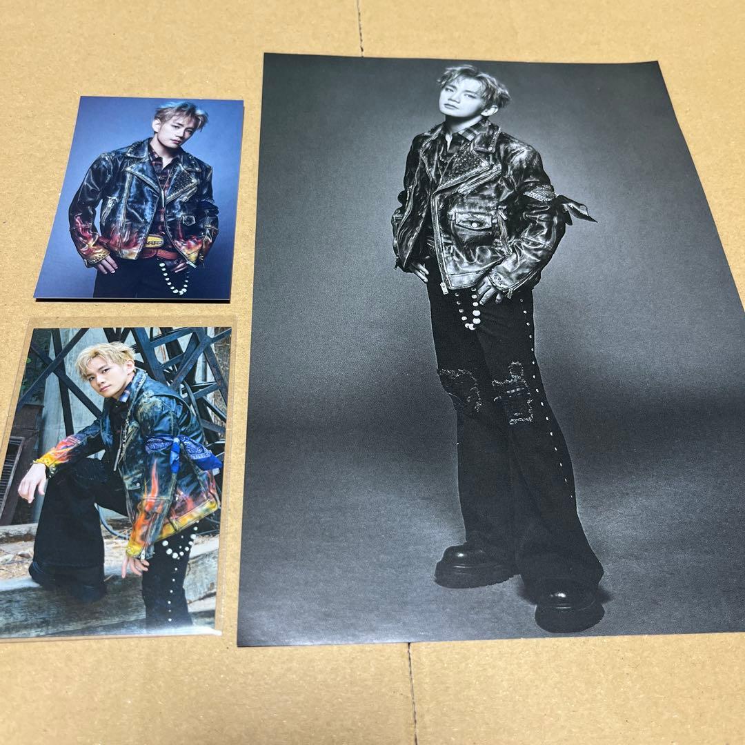 RAMPAGE浦川翔平 タワレコラキドロ 、フライヤー、封入B - メルカリ