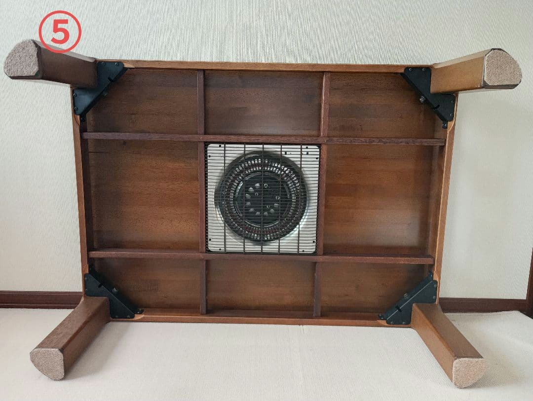 昭和レトロ ナショナル家具調こたつ 座卓