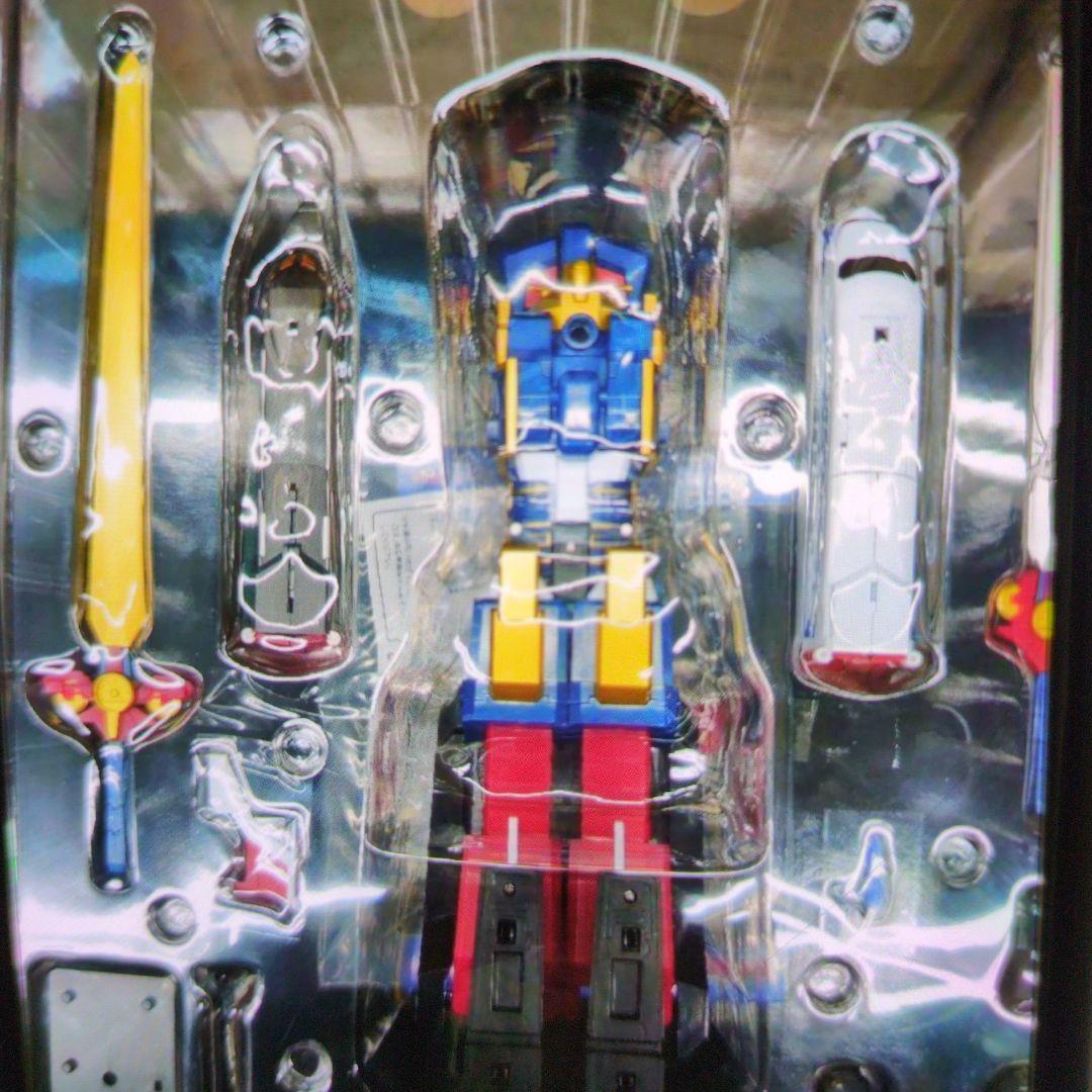 THE合体。マイトガイン。