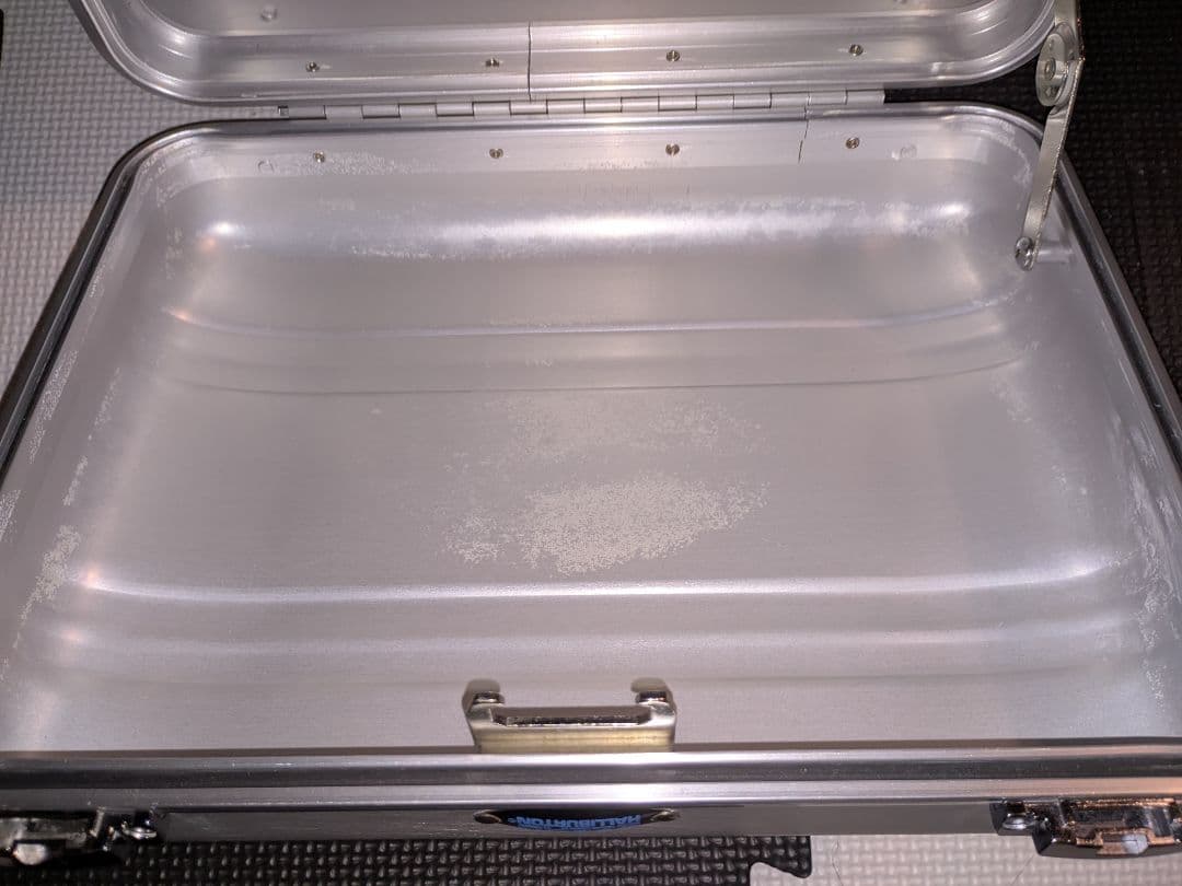 ゼロハリバートン　ミニ　アルミケース アタッシュケース