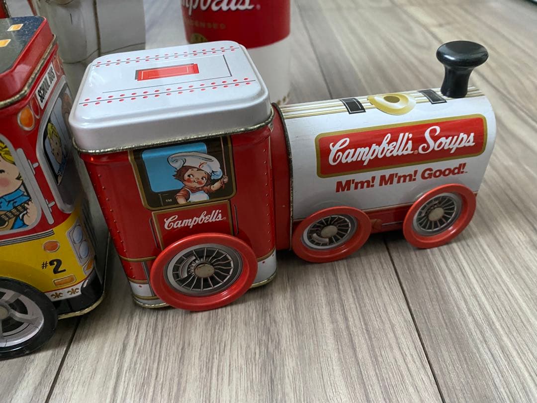 キャンベル キャンベルキッズ 空き缶セット