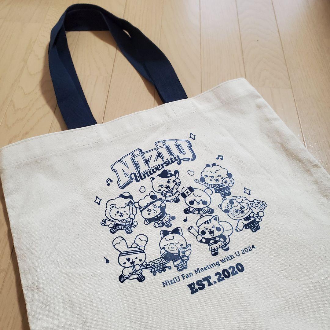 NiziU ファンミーティング 2024 トートバッグ Nizoo - メルカリ