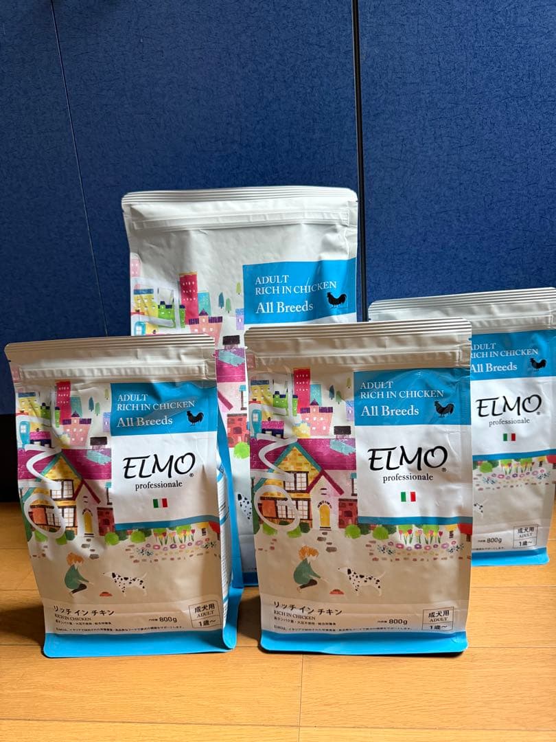 ELMO リッチインチキン ドライフード 5.4kg