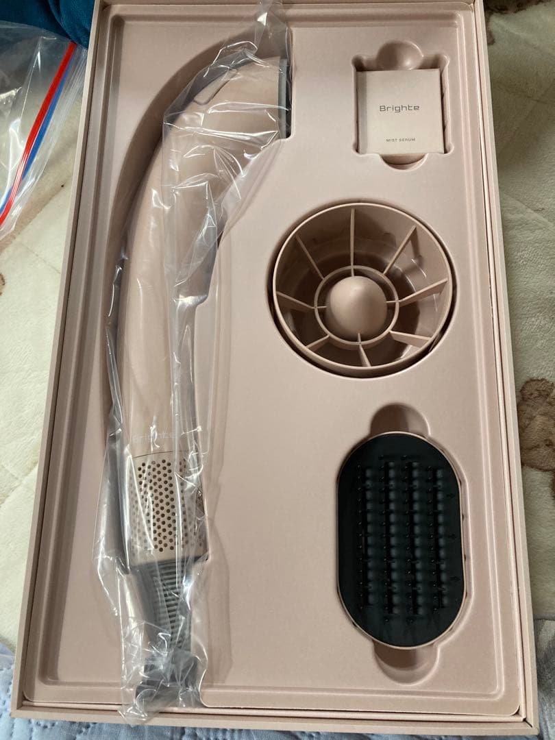 Brihte✧*。シャワードライヤー♡ピンク