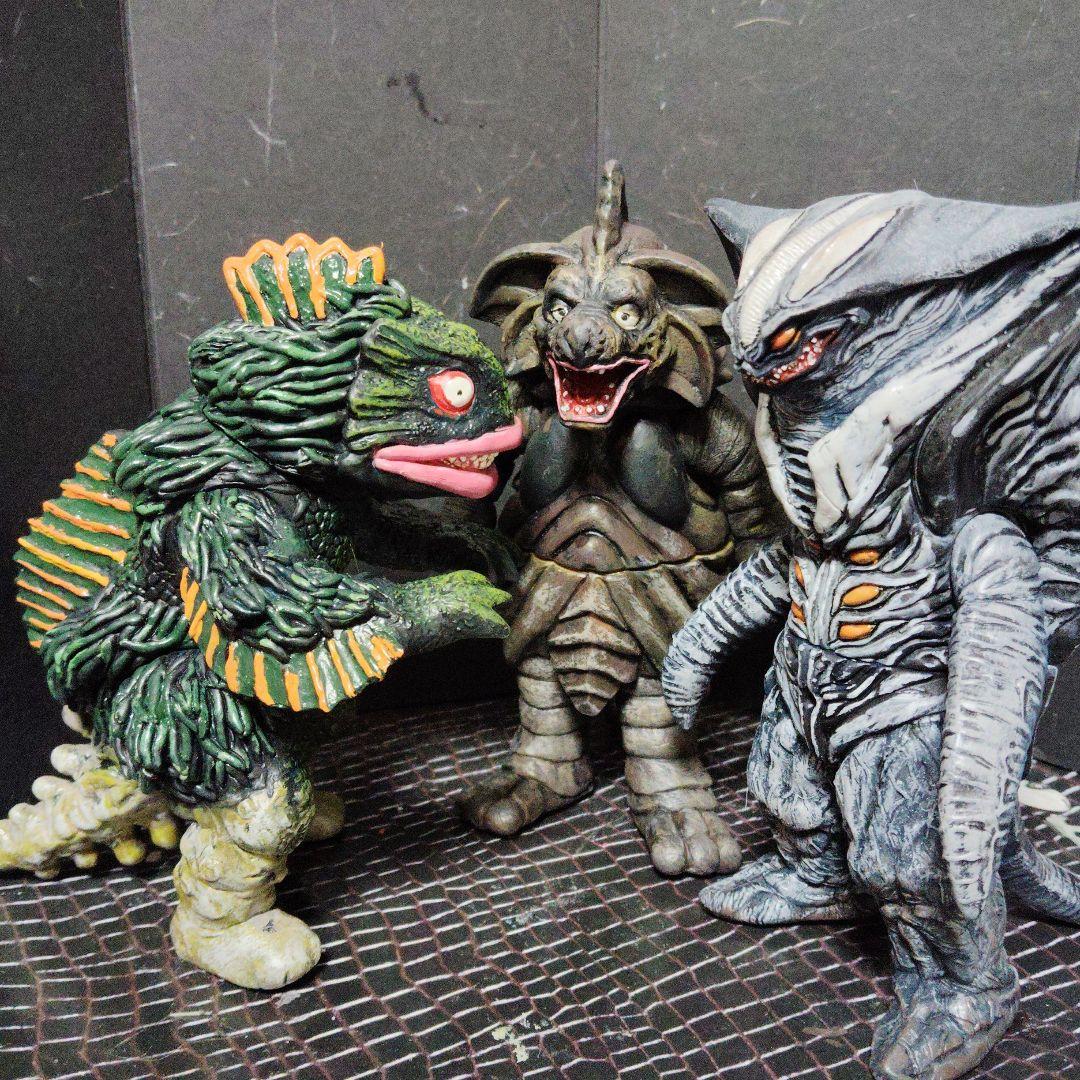 きなこプリンウルトラ怪獣旧型ソフビ