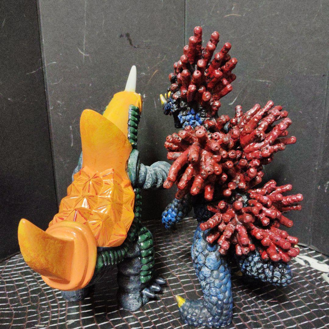 きなこプリンウルトラ怪獣旧型ソフビ