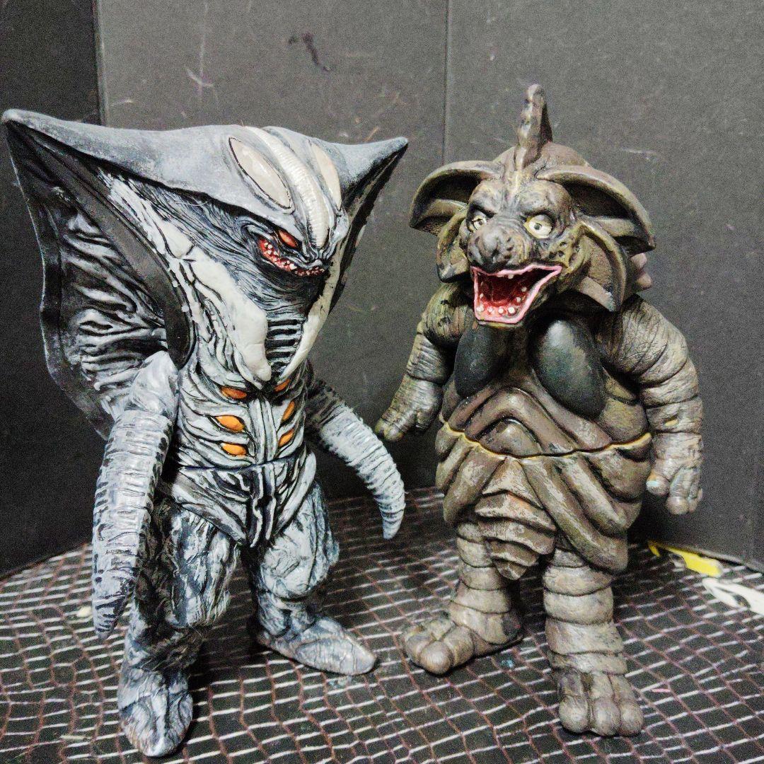 きなこプリンウルトラ怪獣旧型ソフビ