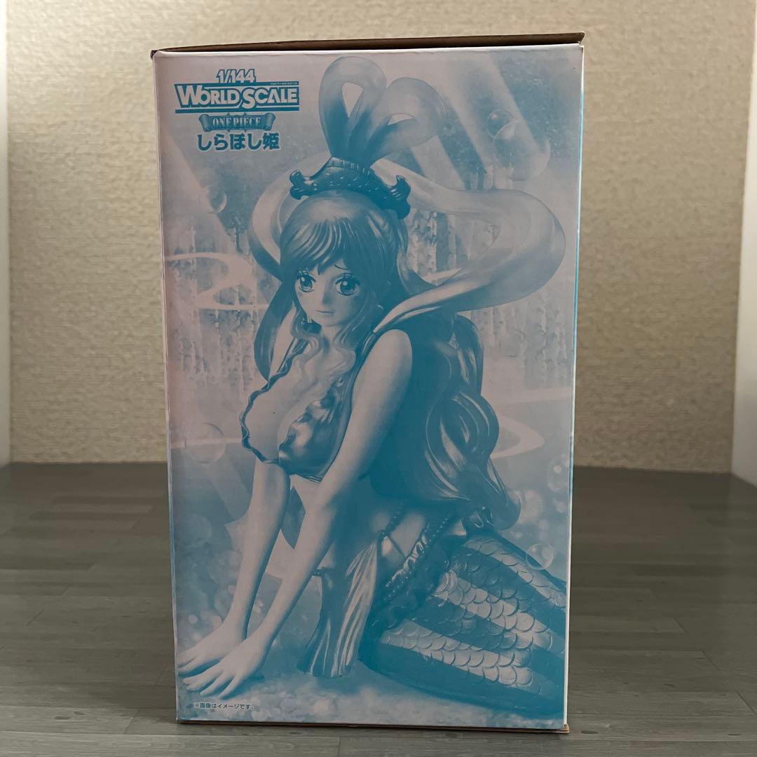 ワンピース1/144 WORLD SCALE しらほし姫 とメガロセット ONE PIECE