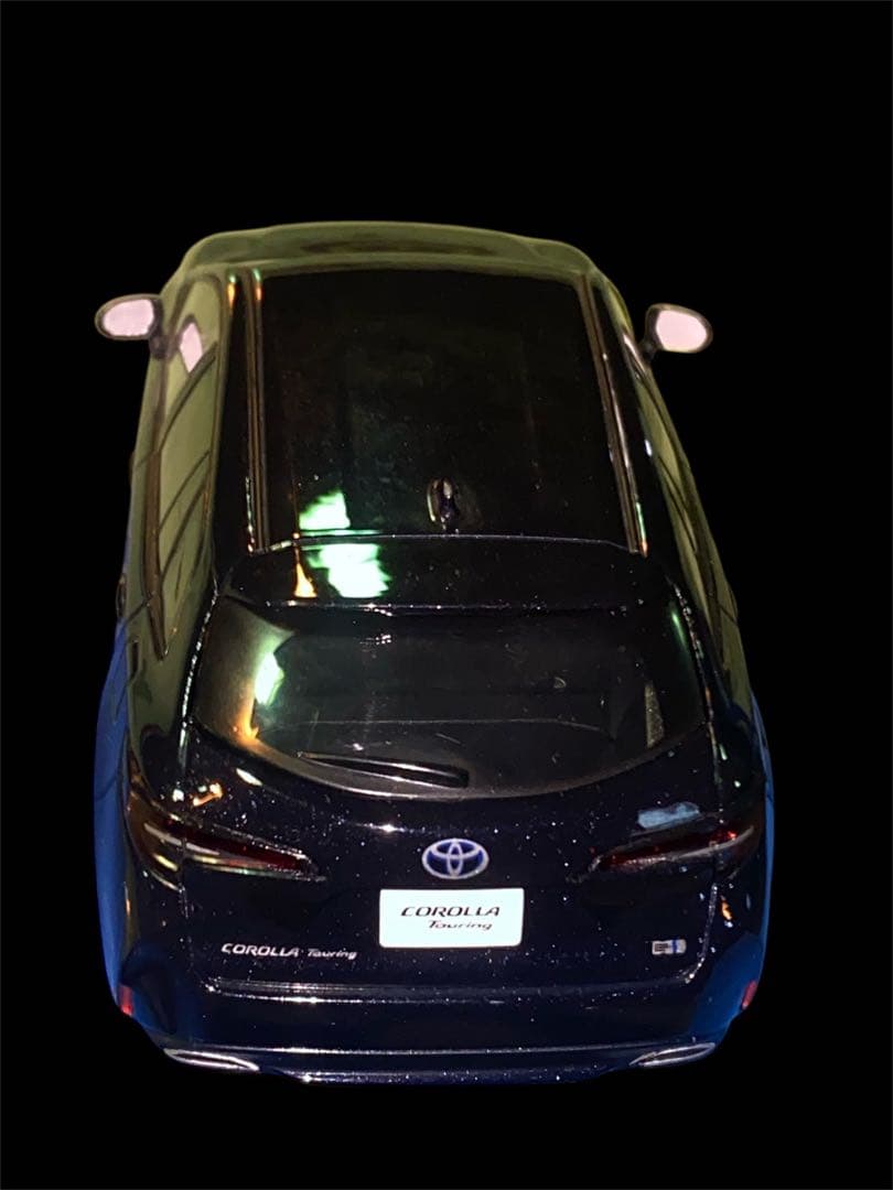 非売品 トヨタ カローラツーリング カラーサンプル 1/30 〈220〉