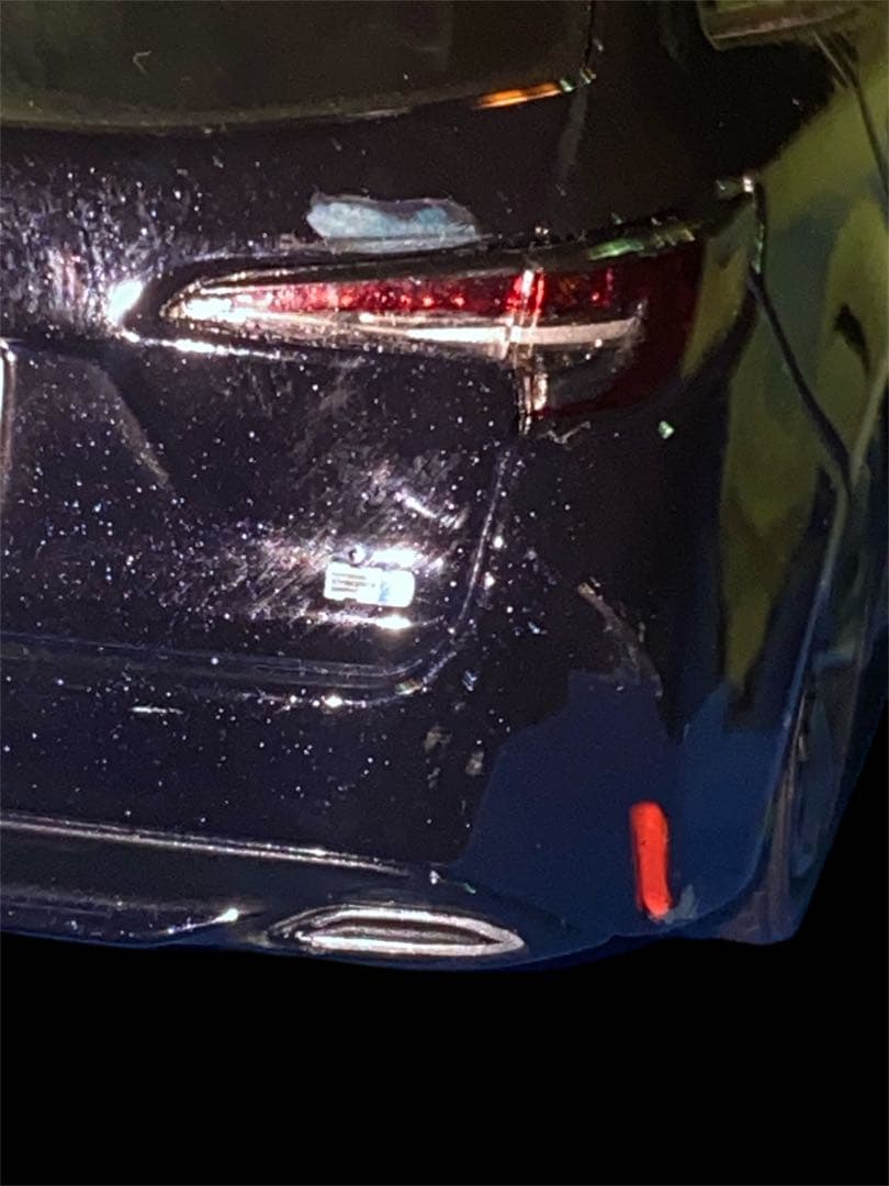 非売品 トヨタ カローラツーリング カラーサンプル 1/30 〈220〉