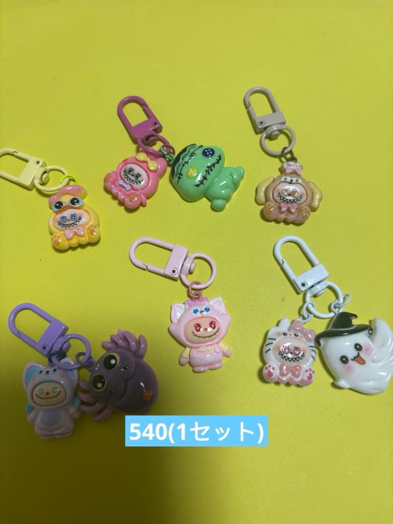 ハンター×ハンター クラピカ アクリルパズル 6点セット 冨樫義博展