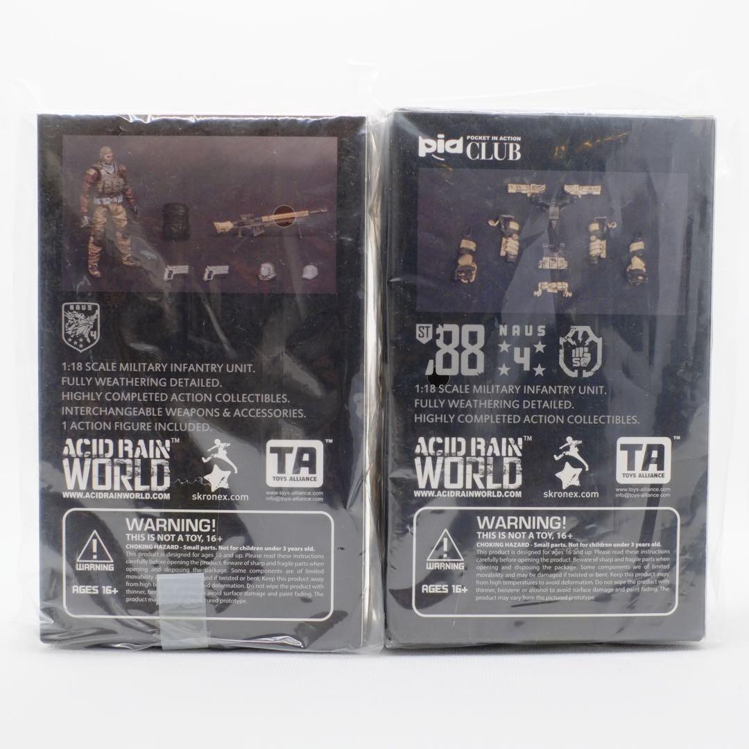 アシッドレイン　ACID RAIN バイパーシャープシューター+外骨格アーマー