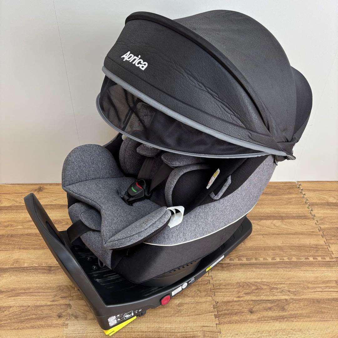 Joie チャイルドシート ステージスISOFIX キャノピー付 (フォギー