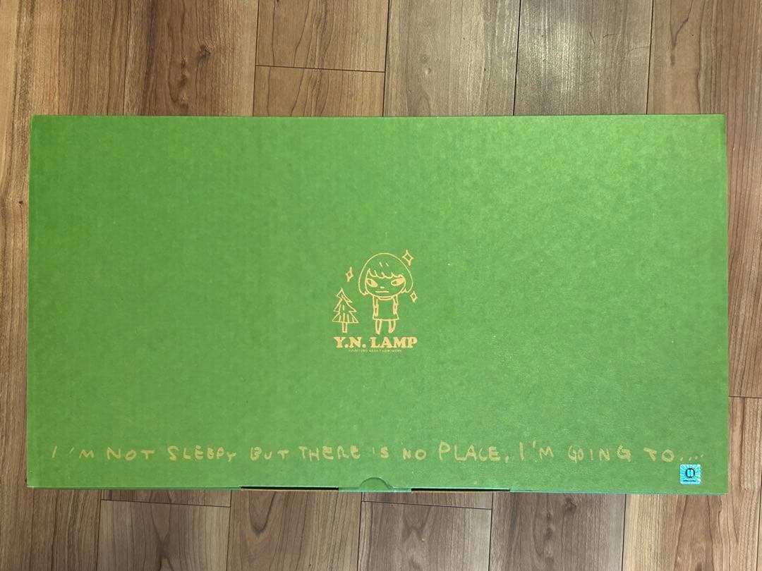 奈良美智 テーブルランプ　How2Work 「Y.N. LAMP」