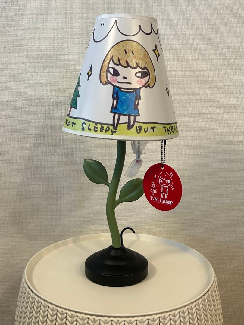 奈良美智 テーブルランプ　How2Work 「Y.N. LAMP」