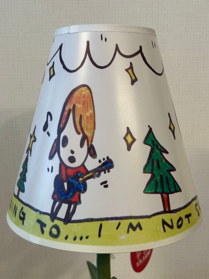 奈良美智 テーブルランプ　How2Work 「Y.N. LAMP」