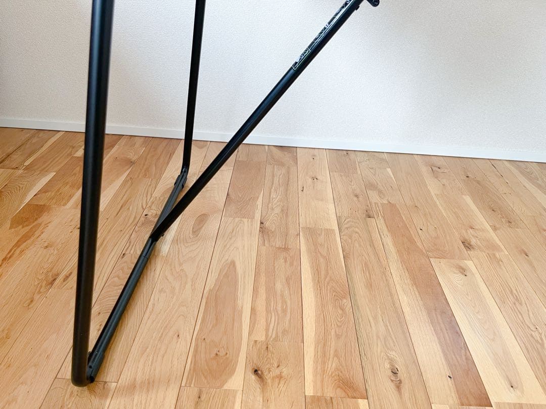 無印良品　木製折りたたみテーブル　オーク　幅120cm