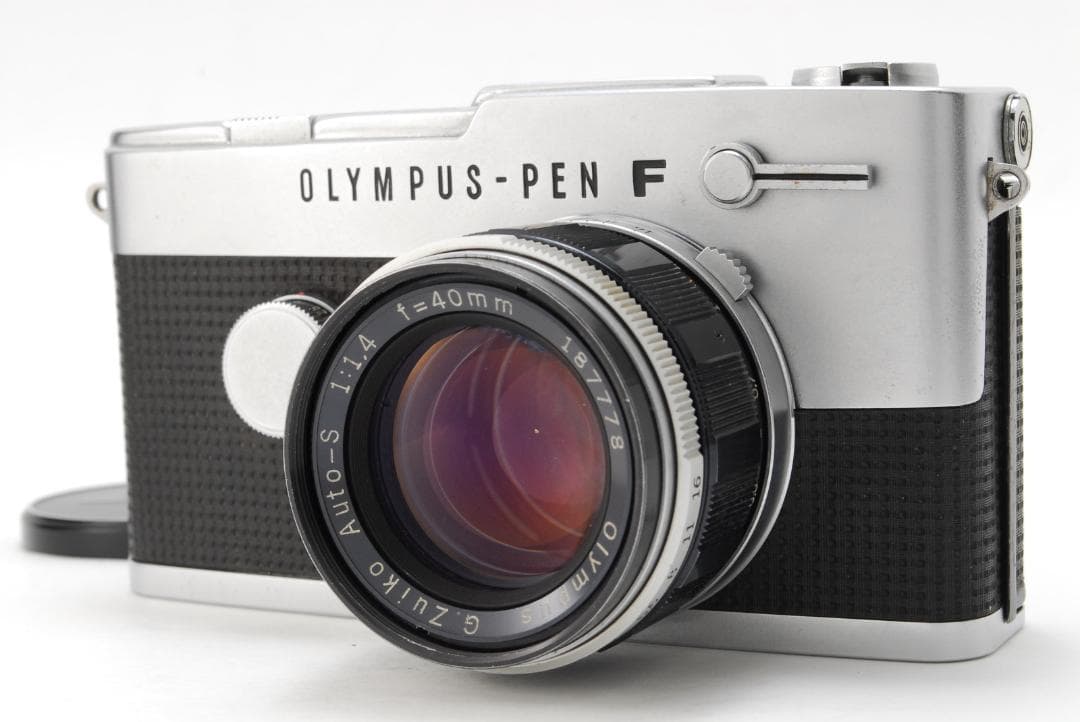 OLYMPUS PEN FT G.Zuiko Auto-S 40mm F1.4