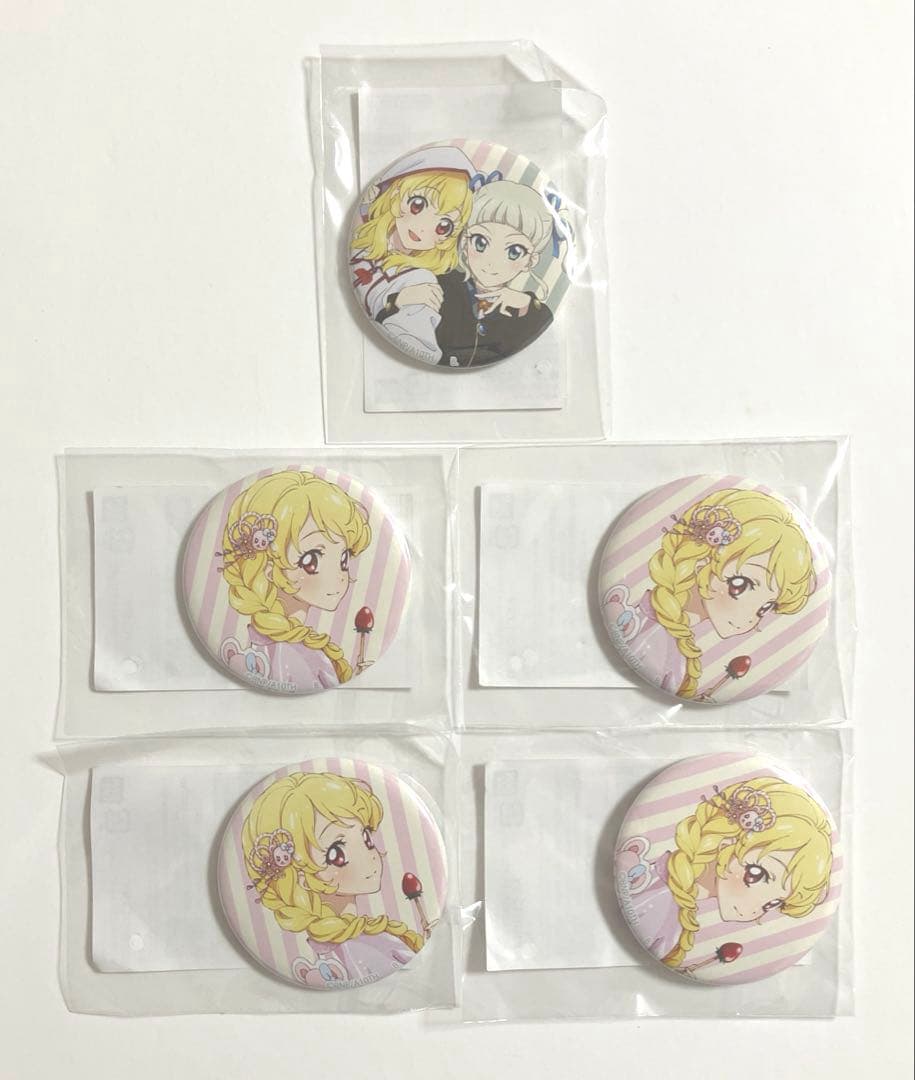 アイカツ! ハピクロ! 星宮いちご 浴衣 いちご&ユリカ 5点セット