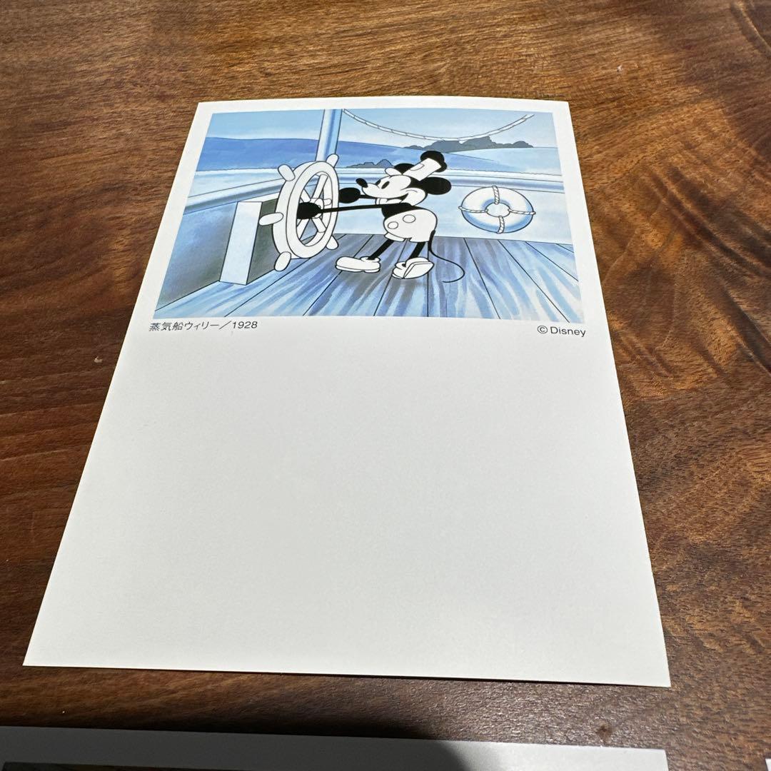ミッキーとミニー 70周年ポストカードセット - メルカリ