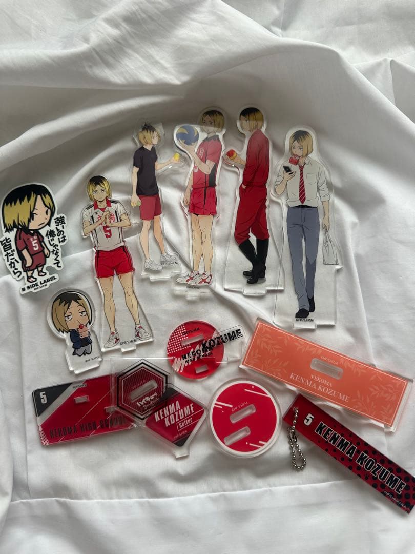 ハイキュー 孤爪研磨 アクスタ まとめ売り レア物多々有り ハイキュー