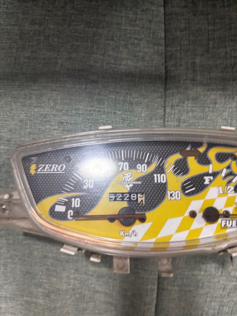 ZERO スピードメーター ZX/Dio おまけ付き