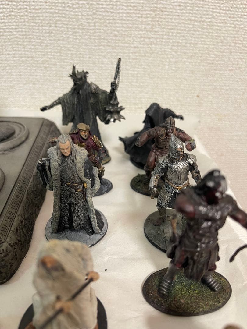 ロードオブザリング　メタル　ミニフィギュア 【重さ5kg】