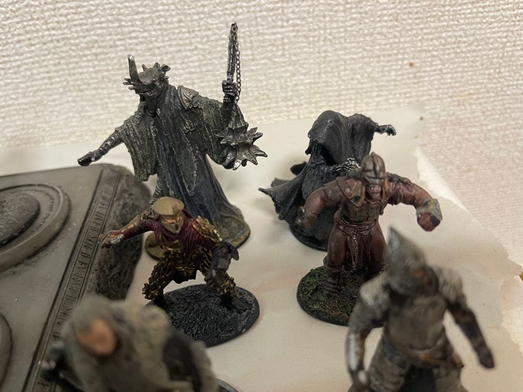 ロードオブザリング　メタル　ミニフィギュア 【重さ5kg】