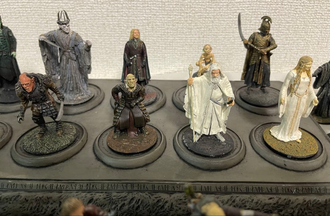 ロードオブザリング　メタル　ミニフィギュア 【重さ5kg】