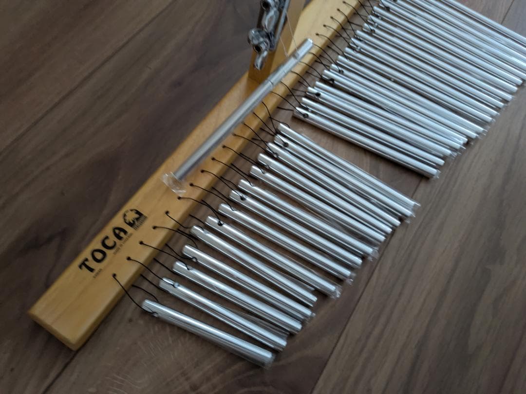 TOCA バーチャイム T-2304 32本 美品音色良好 メルカリ便発送 TOCA 32