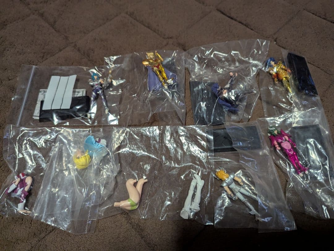 フィギュアセットハルヒガンダム剣心ガンソード星矢ブリーチ美少女