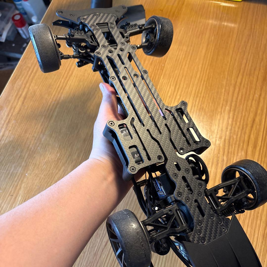 ま*ん様 ヨコモ ドリラジSD1.0 カスタム フルメカラジドリ引退品