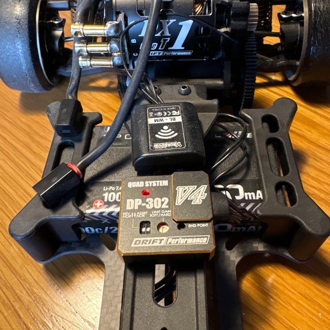 ま*ん様 ヨコモ ドリラジSD1.0 カスタム フルメカラジドリ引退品