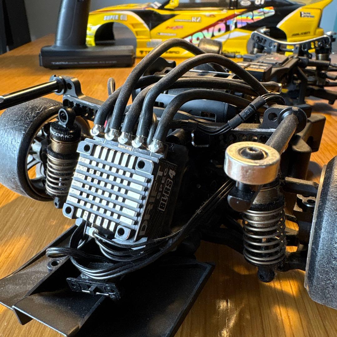 ま*ん様 ヨコモ ドリラジSD1.0 カスタム フルメカラジドリ引退品