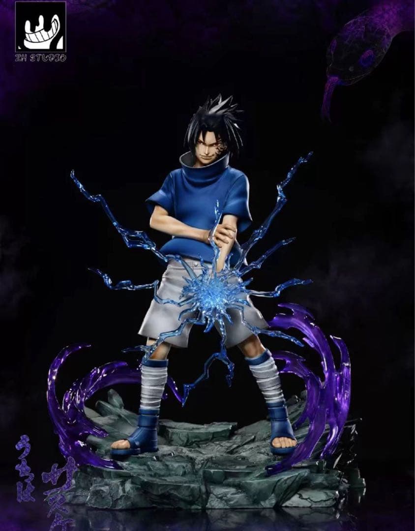 ナルト うちはイタチ 1/4 ガレージキット ガレキ スタチュー③⑦