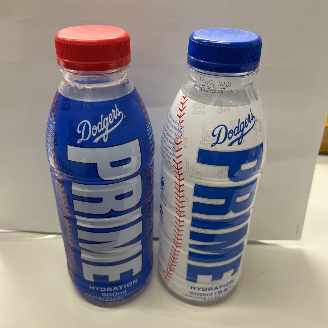 Dodgers PRIME ハイドレーション 500ml 24本 Dodgers PRIME ハイドレーション 500ml 24本 Dodgers PRIME
