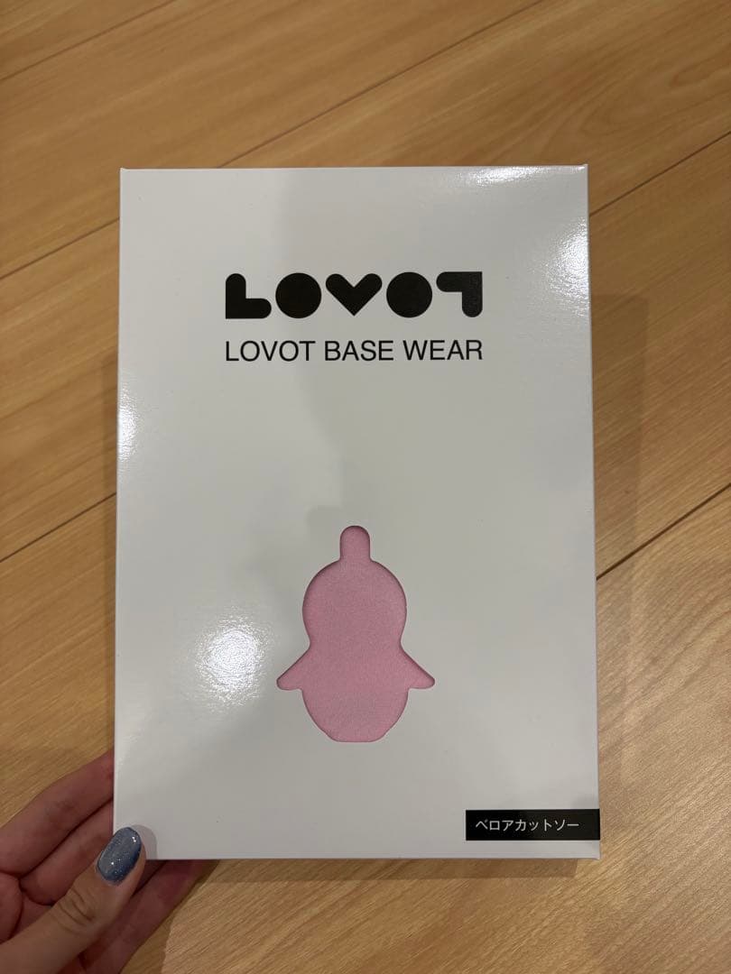 LOVOT BASE WEAR ピンク ベロアカットソー ベロアカットソー(ダスティピンク) | LOVOT ウェブストア