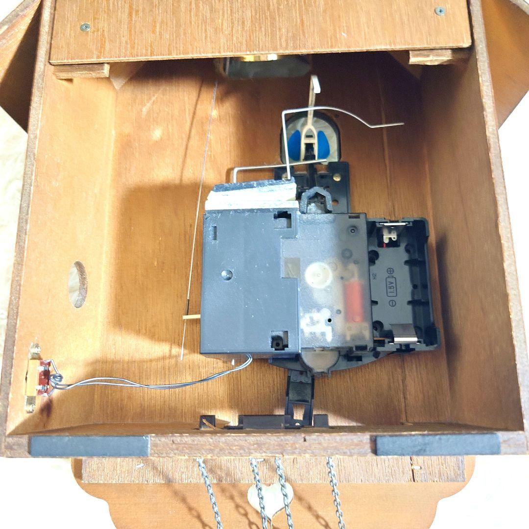 CITIZEN シチズン 鳩時計 からくり時計 パン屋 BAKERYジャンク品