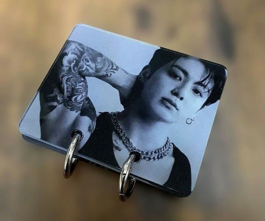 bts ジョングク アクリルフォトアルバム - メルカリ