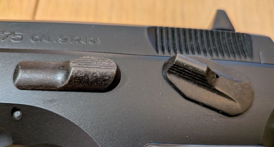 2-KSC CZ75 2nd ABSモデル 非システム7 箱、説有り 本体美品