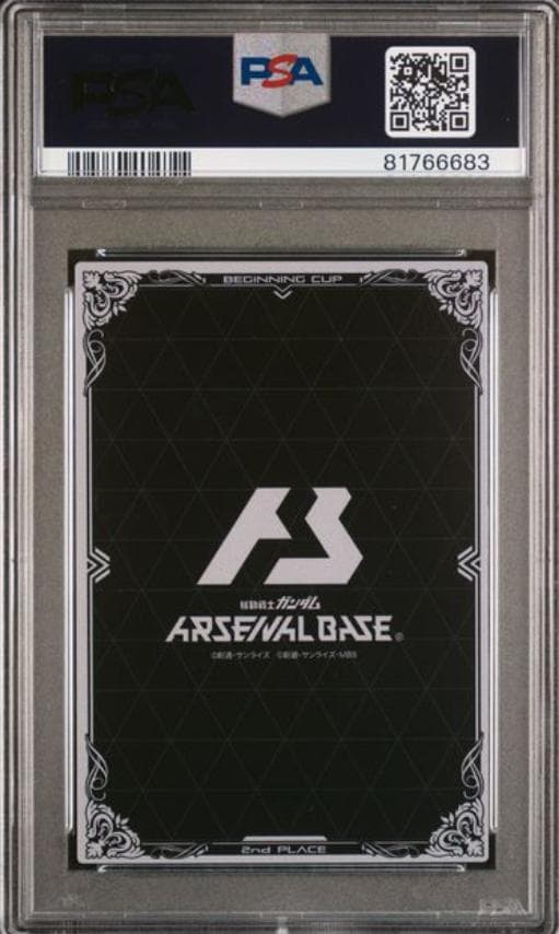 早い者勝ち！　アーセナルベース　ビギニングカップ　準優勝　psa