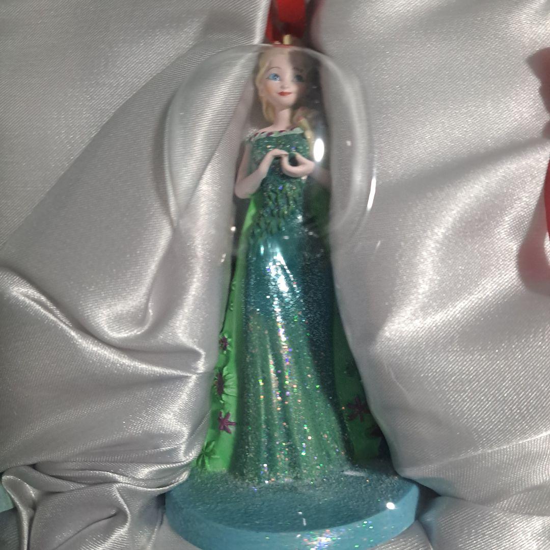 ディズニーストア アナと雪の女王 オーナメント セット エルサ