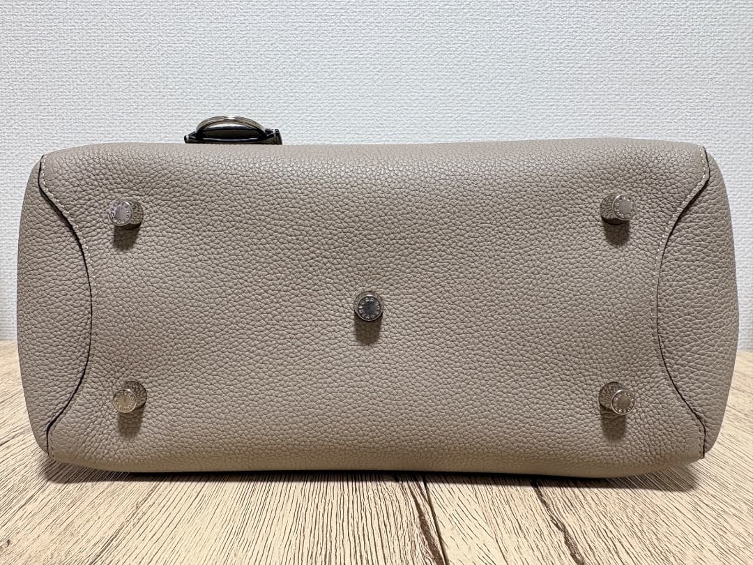 BONAVENTURA ミア　トートバッグ　30 グレージュ　ショルダー付