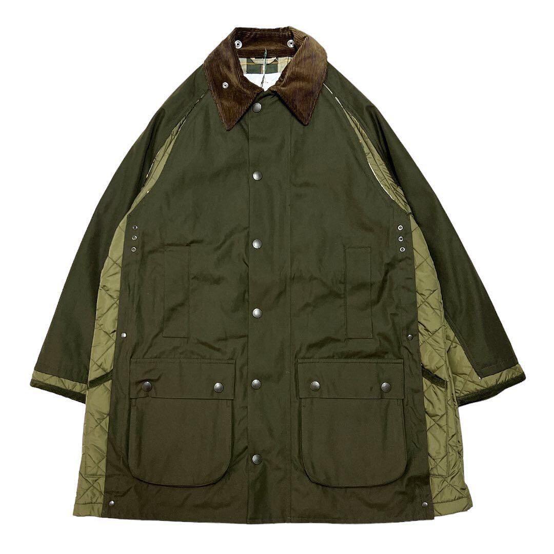 BARBOUR×YOKE×JSGAME FAIR×LIDDESDALE COAT
