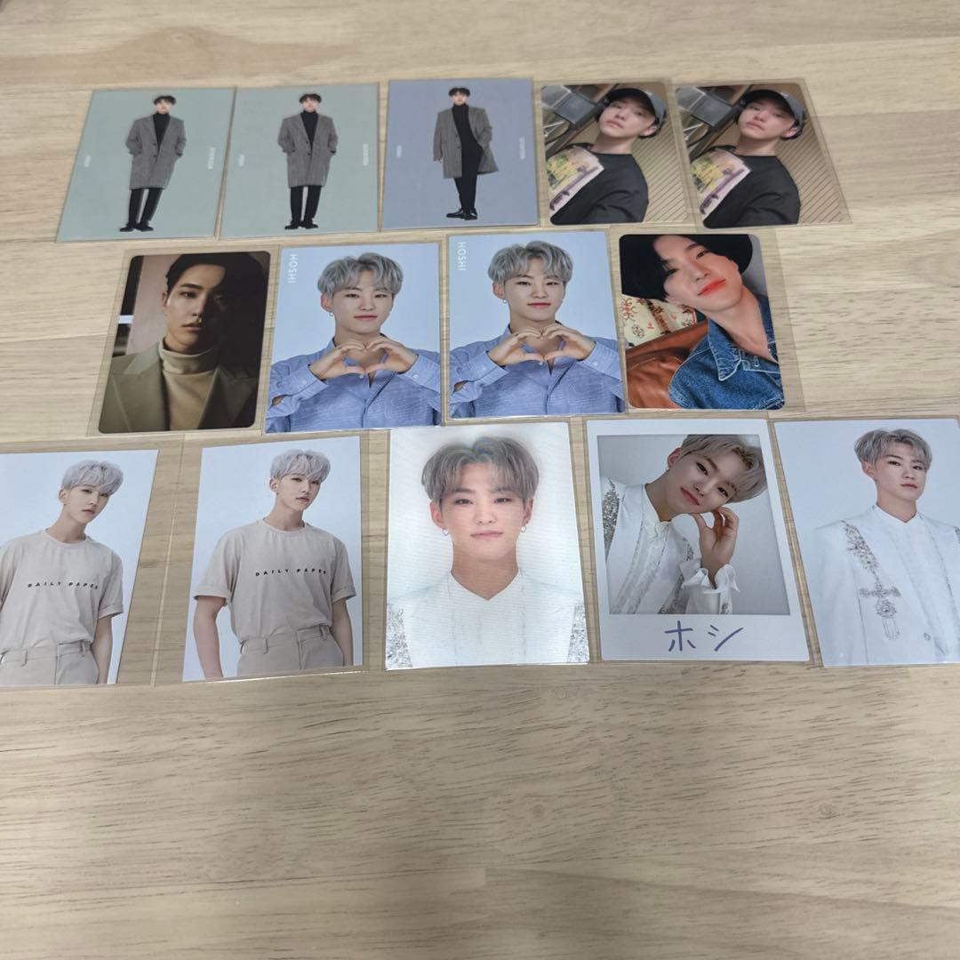 SEVENTEEN ホシ HOSHI まとめ売り - メルカリ