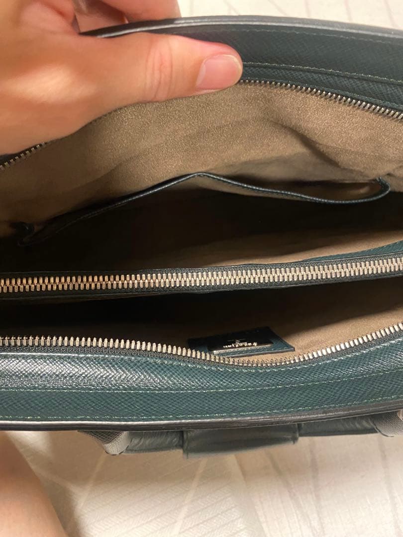 SERAPIAN セラピアン ダークグリーン バーニーズニューヨーク別注