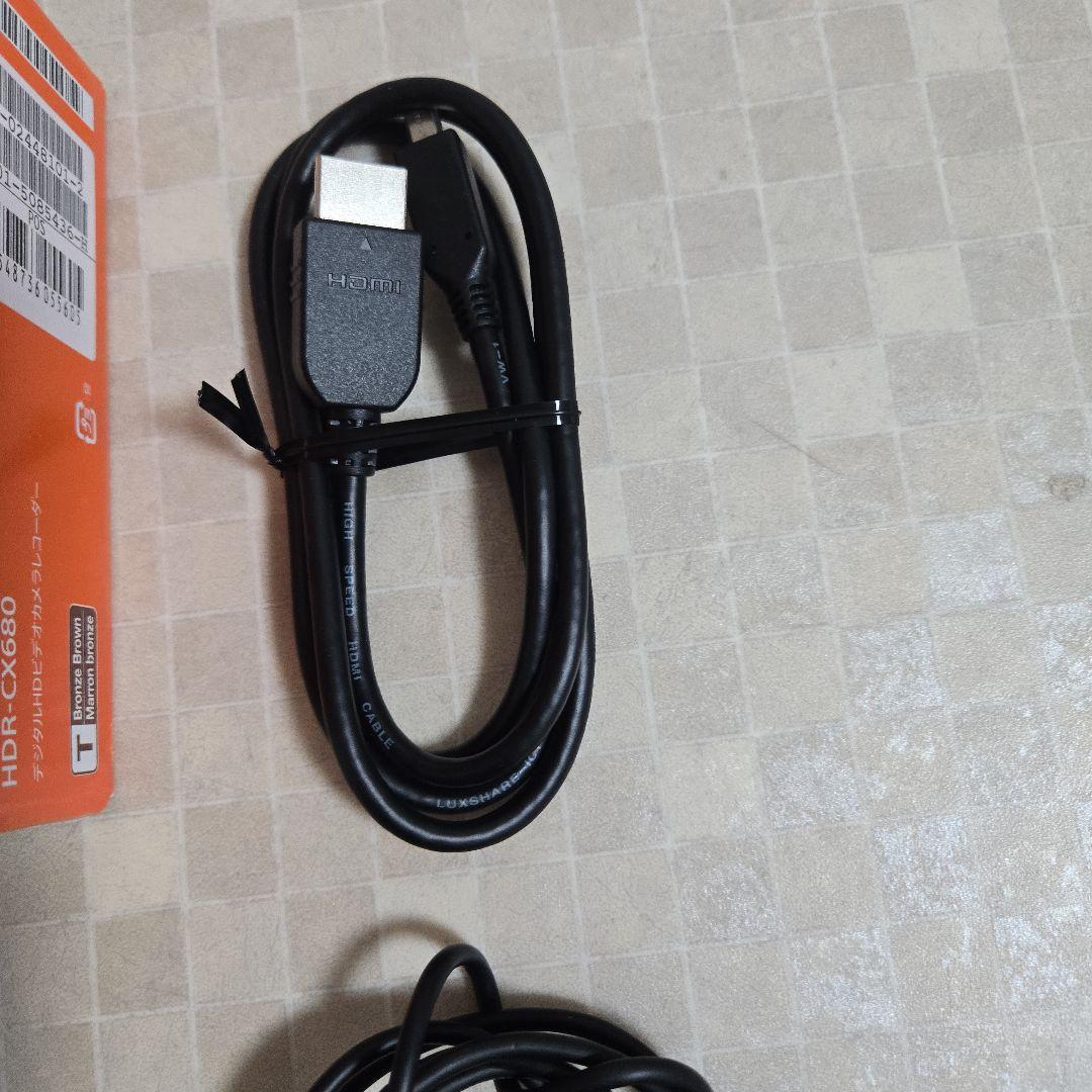 SONY HDR-CX680 デジタルHDビデオカメラレコーダー