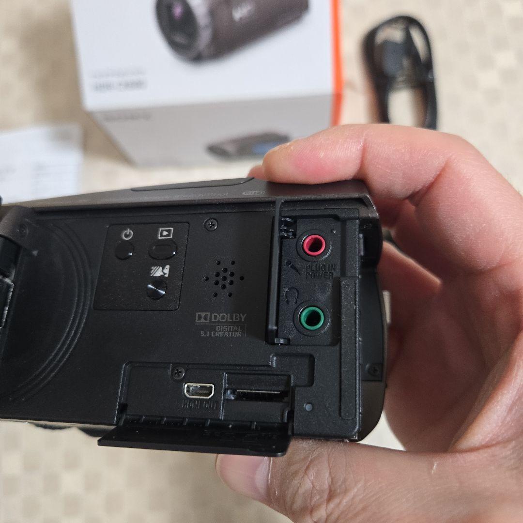 SONY HDR-CX680 デジタルHDビデオカメラレコーダー