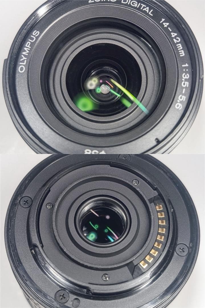 0248【美品】OLYMPUS オリンパス E-510 +レンズ《S数580枚》