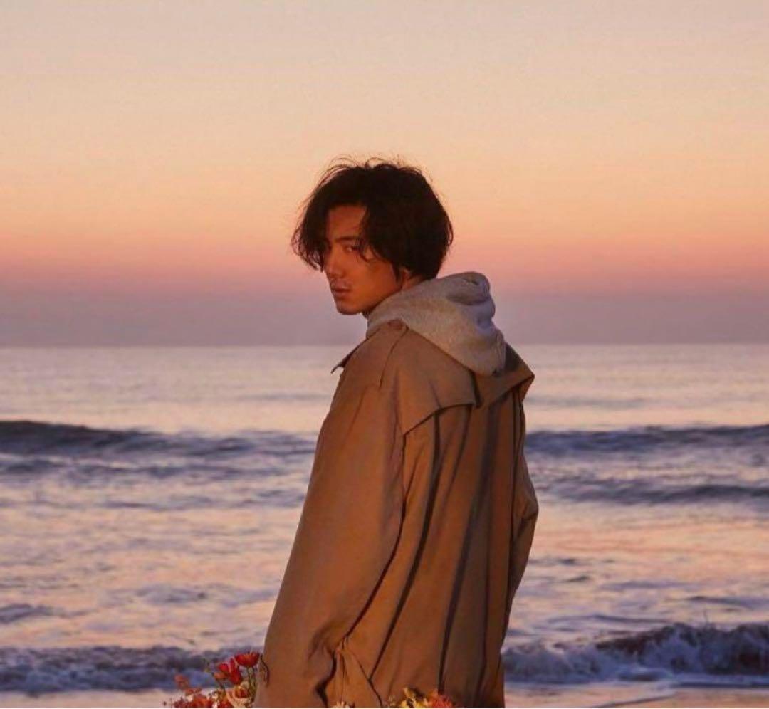 藤井風 旅路パーカーフーディsizeM